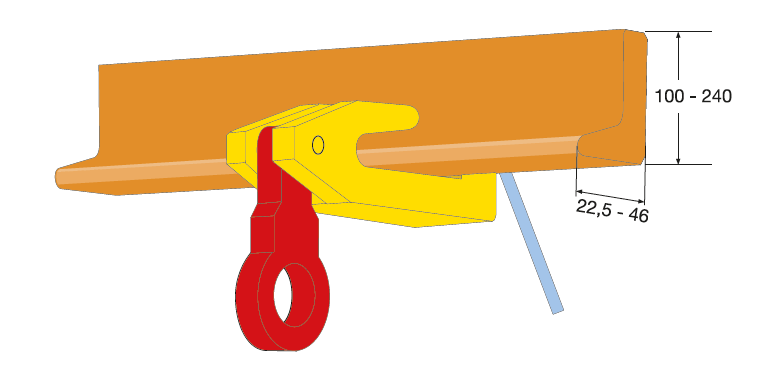 lifting instructions tbs screw clamps